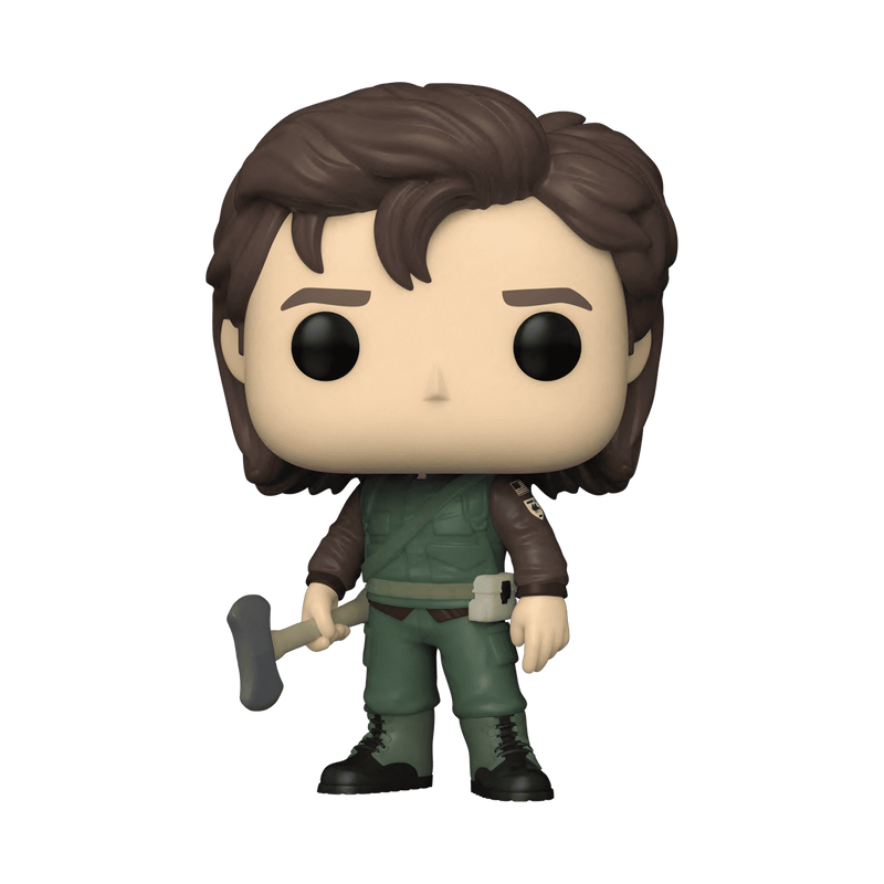 Funko Pop Steve In Hunter Outfit