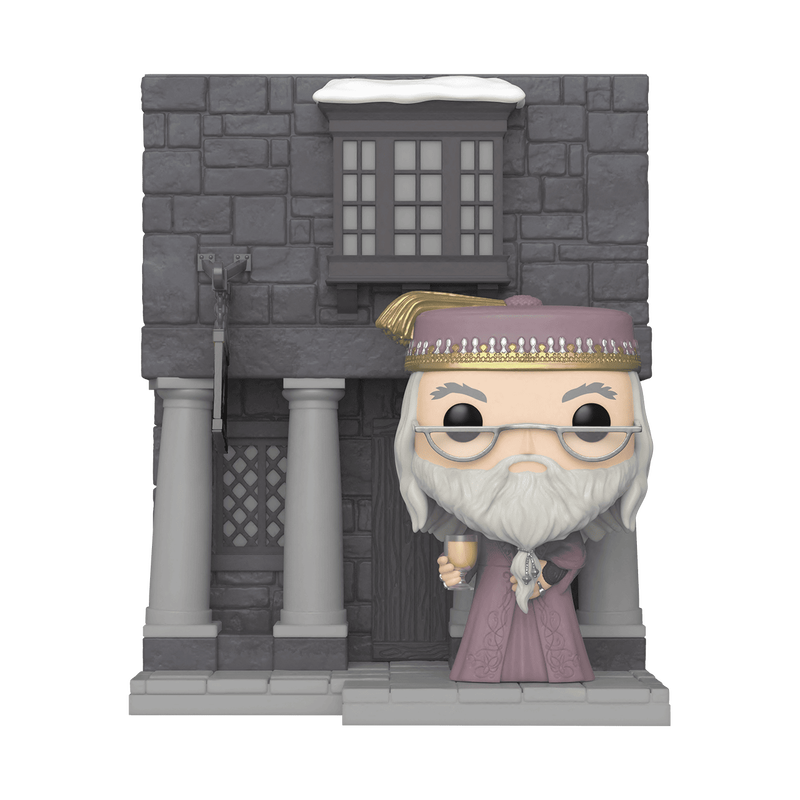 Funko Pop Deluxe Albus Dumbledore With Hog'S Head Inn