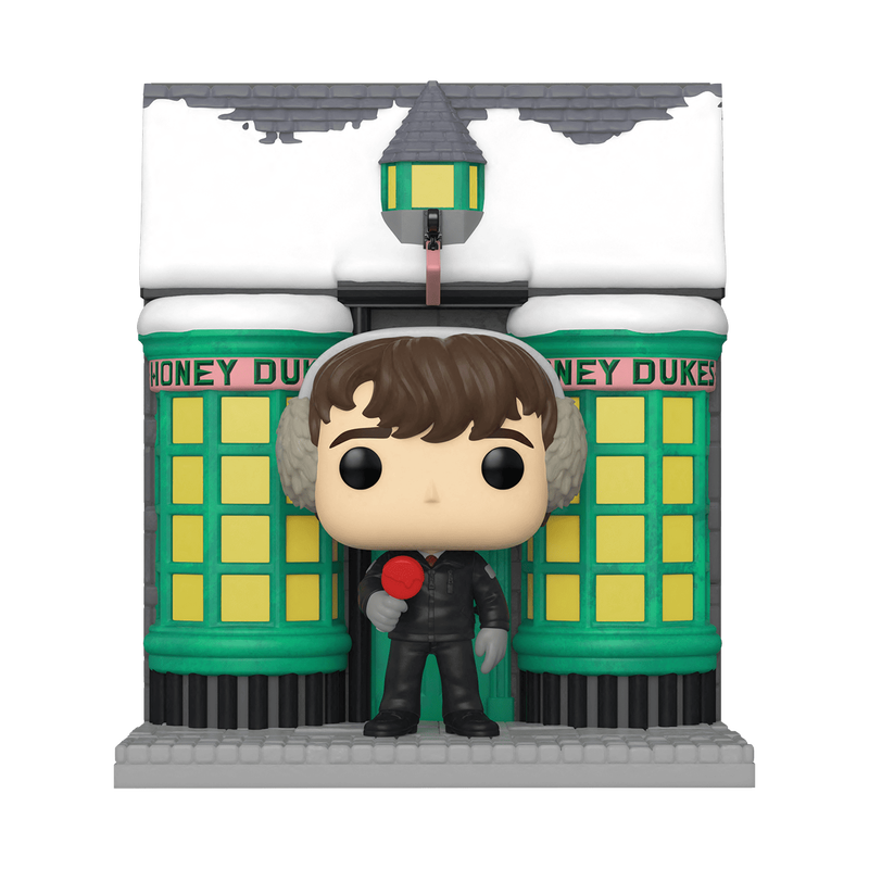 Funko Pop Deluxe Neville Longbottom With Honeydukes