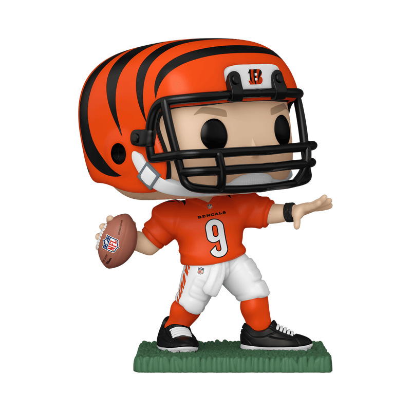 Funko Pop Joe Burrow (Home Uniform)