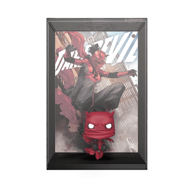 Funko Pop Comic Covers Elektra As Daredevil