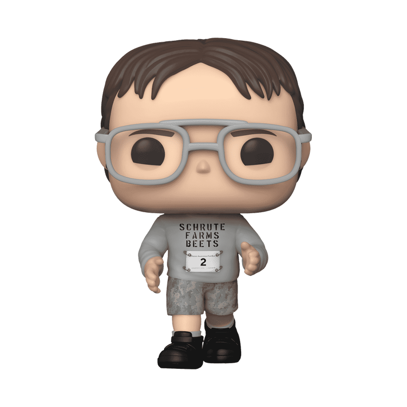 Funko Pop Fun Run Dwight