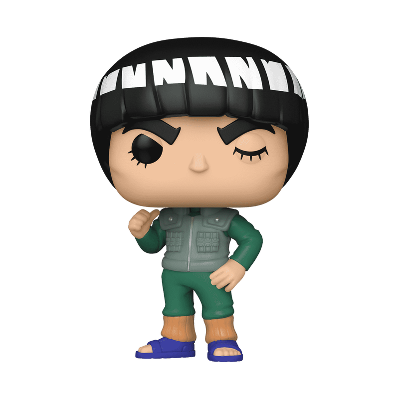 Funko Pop Might Guy Winking