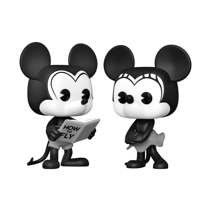 Funko Pop Mickey Mouse And Minnie Mouse 2-Pack