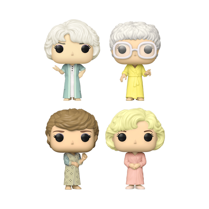 Funko Pop The Golden Girls 4-Pack