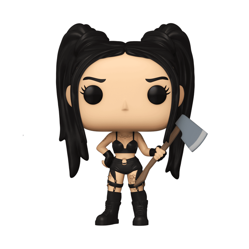 Funko Pop Bella Poarch With Axe