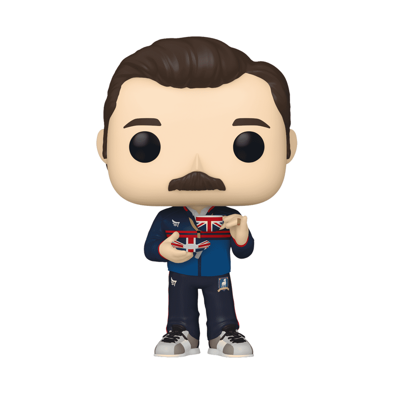 Funko Pop Ted Lasso With Tea Cup