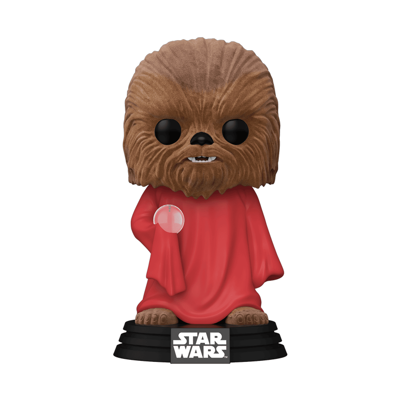 Funko Pop Chewbacca (Flocked)