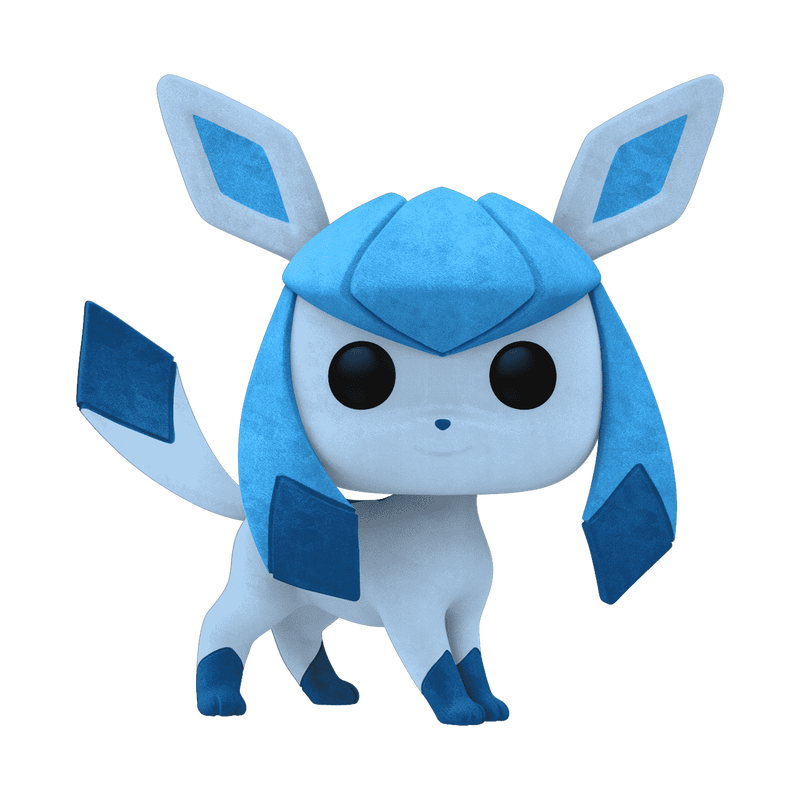 Funko Pop Glaceon (Flocked)