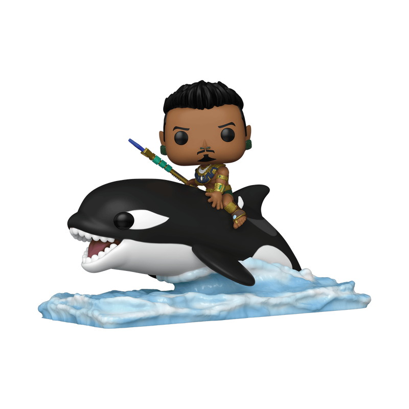 Funko Pop Ride Namor With Orca