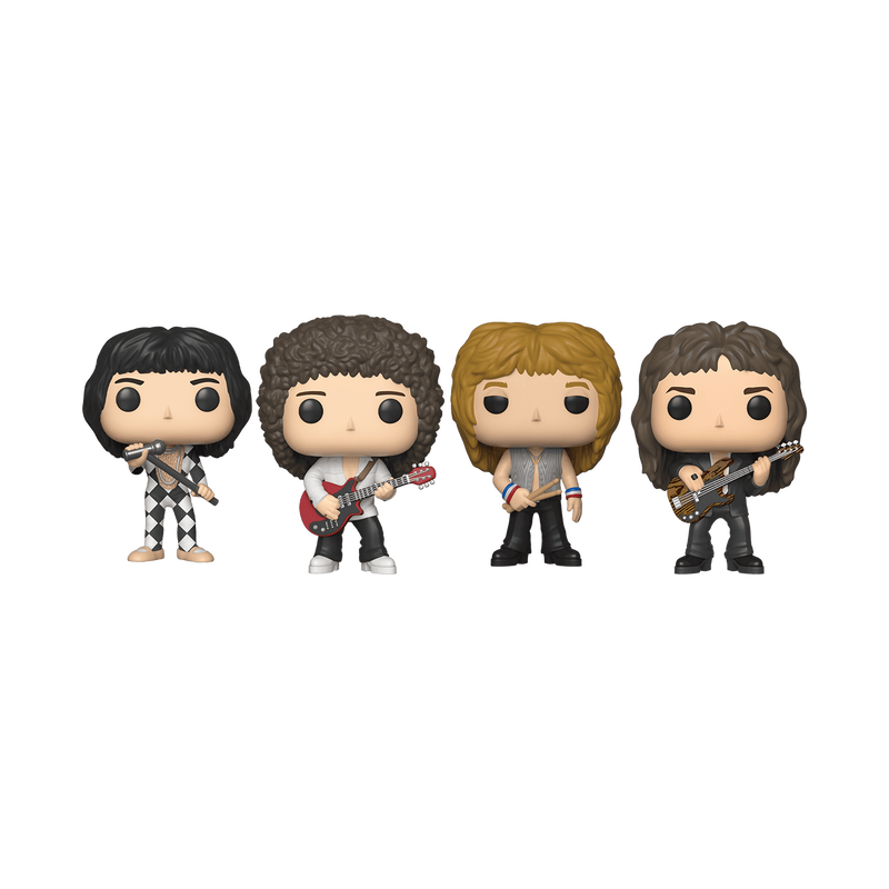 Funko Pop Queen 4-Pack