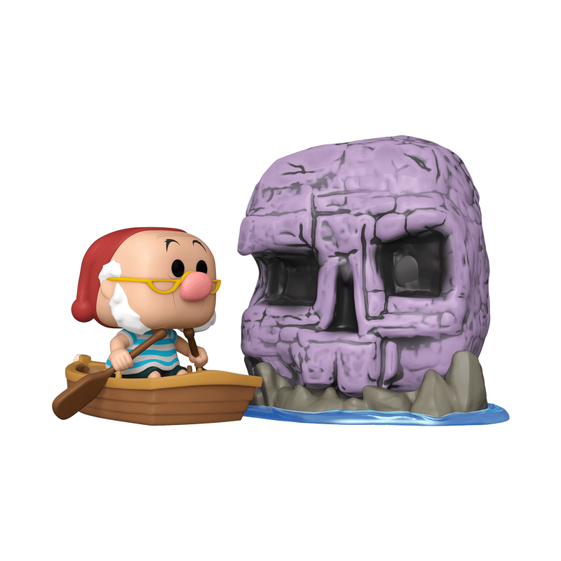 Funko Pop Town Smee With Skull Rock