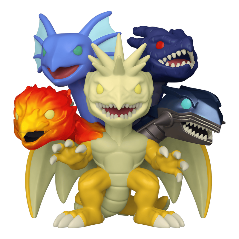 Funko Pop Super Five-Headed Dragon