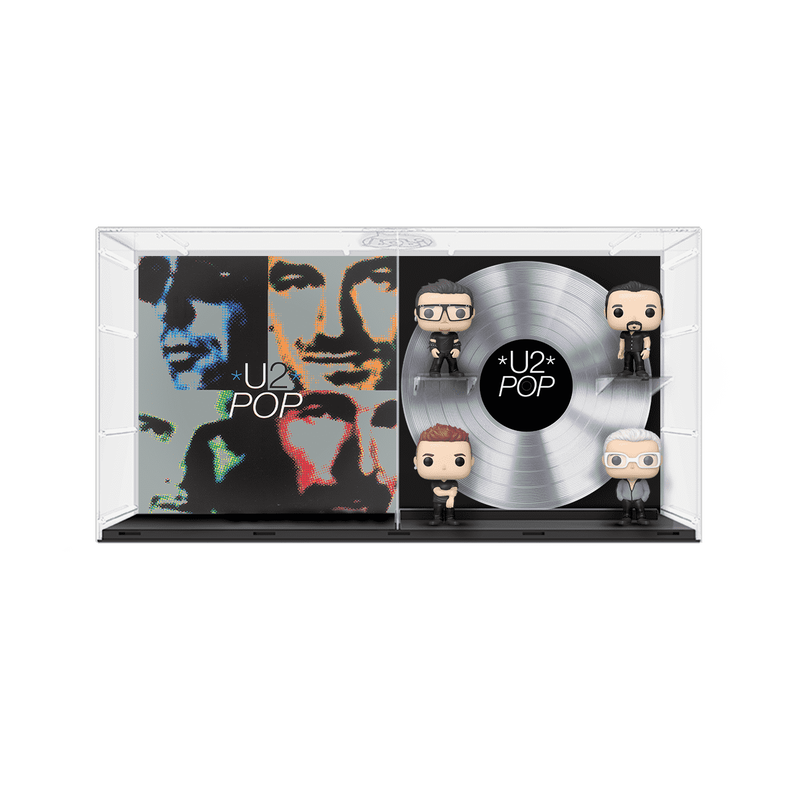 Funko Pop Albums Deluxe U2 - Pop