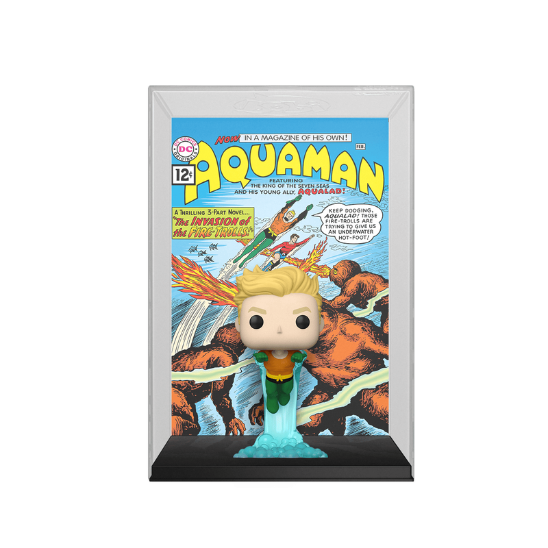 Funko Pop Comic Covers Aquaman