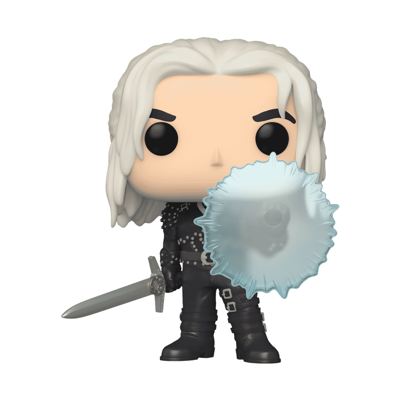 Funko Pop Geralt With Shield