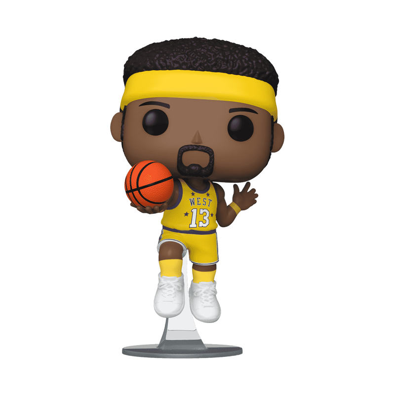 Funko Pop Wilt Chamberlain In 1972 All Star Uniform