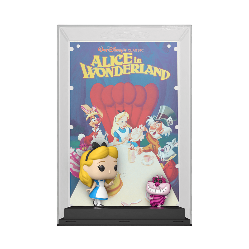 Funko Pop Movie Posters Alice With Cheshire Cat