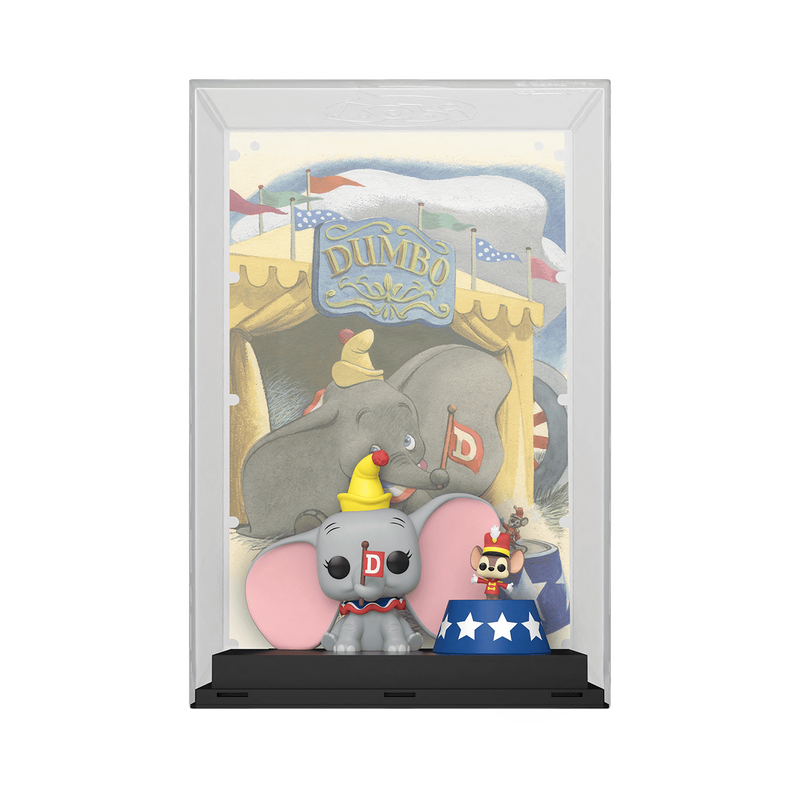 Funko Pop Movie Posters Dumbo With Timothy