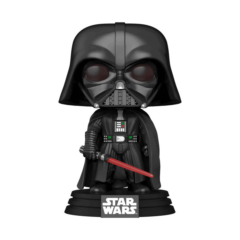 Funko Pop Darth Vader - Star Wars: Episode Iv A New Hope