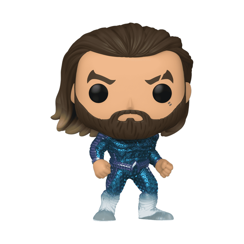 Funko Pop Aquaman In Stealth Suit