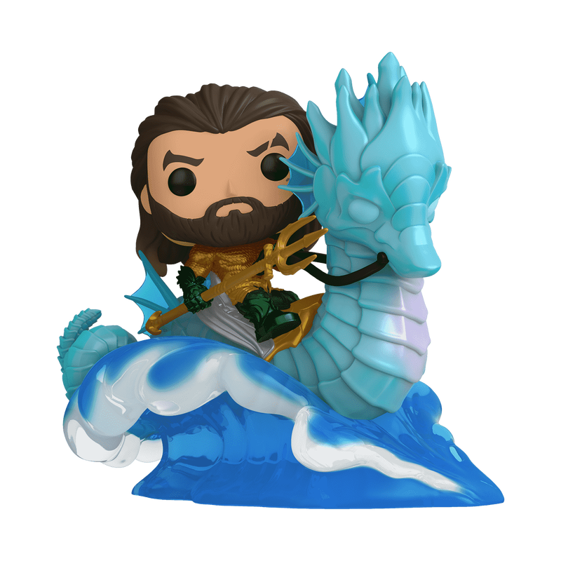 Funko Pop Rides Deluxe Aquaman And Storm