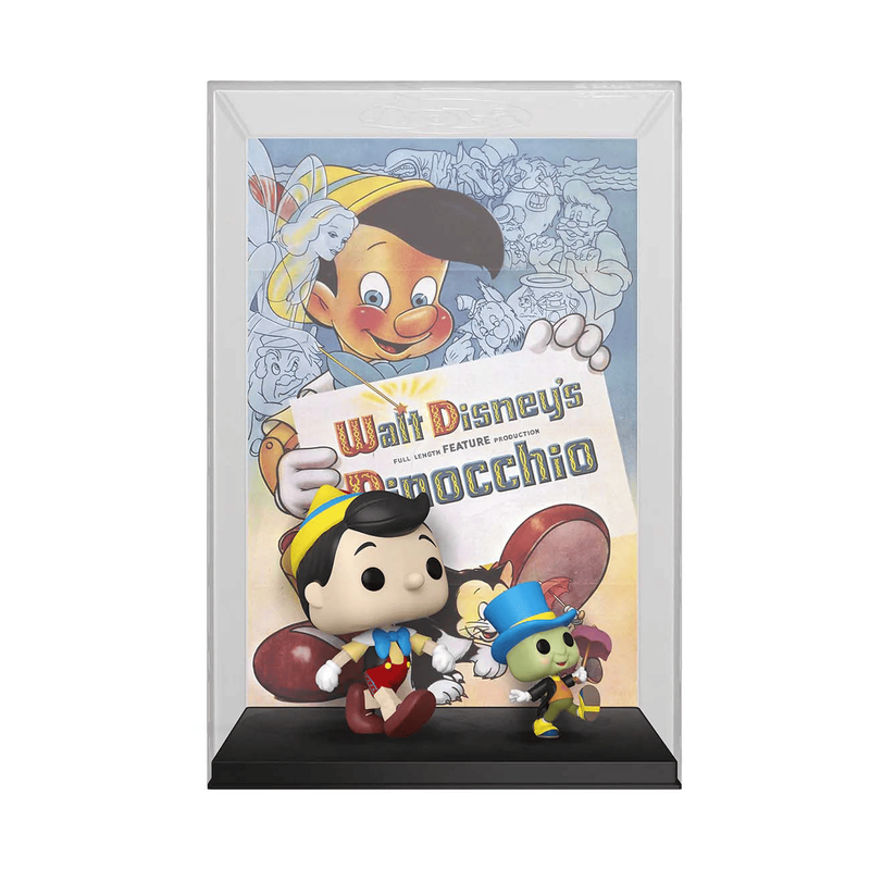 Funko Pop Movie Posters Pinocchio & Jiminy Cricket