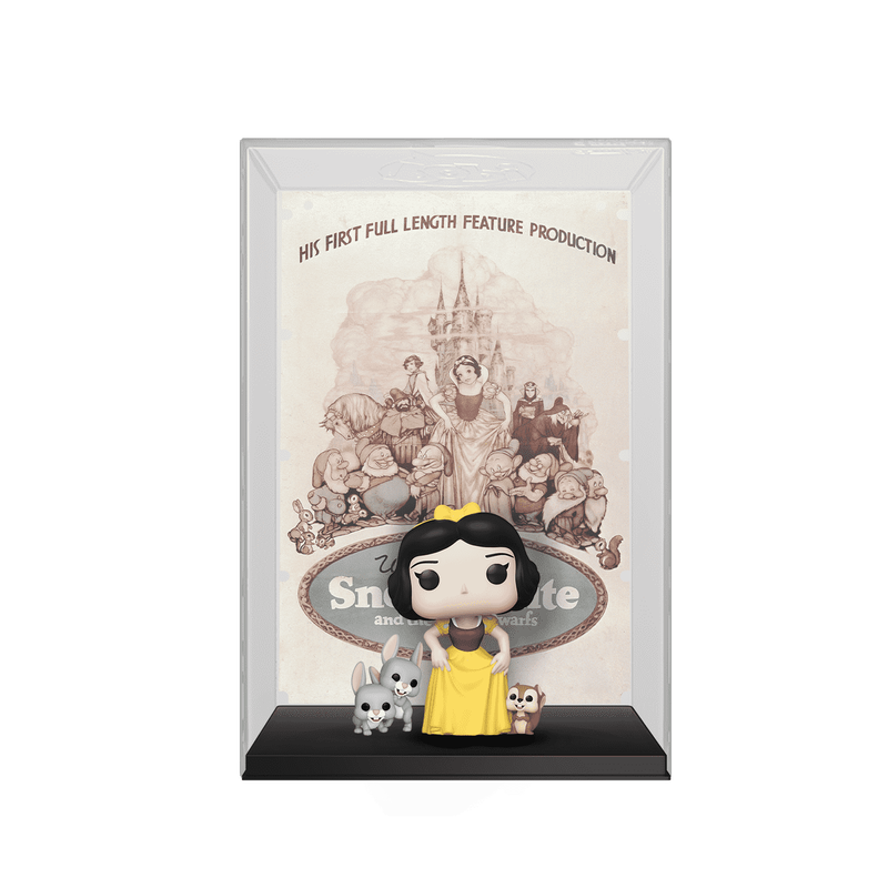 Funko Pop Movie Posters Snow White & Woodland Creatures