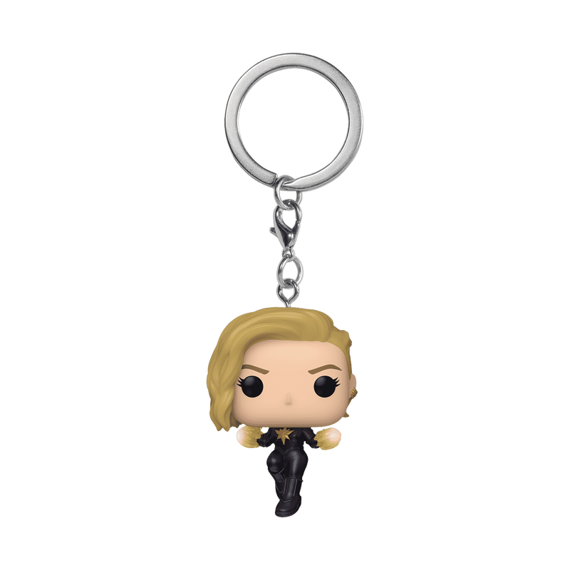 Funko Pop Keychain Captain Marvel