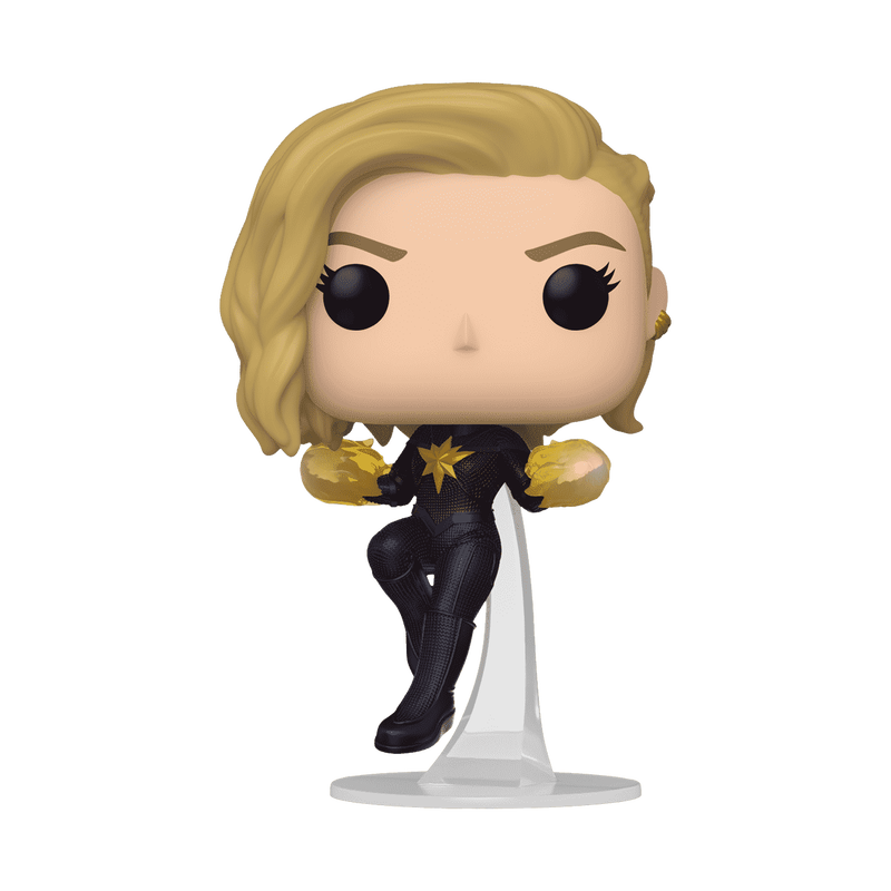 Funko Pop Captain Marvel With Fire Hands