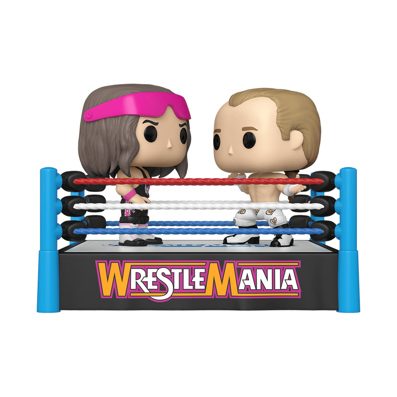 Funko Pop Moment Bret "Hit Man" Hart And Shawn Michaels