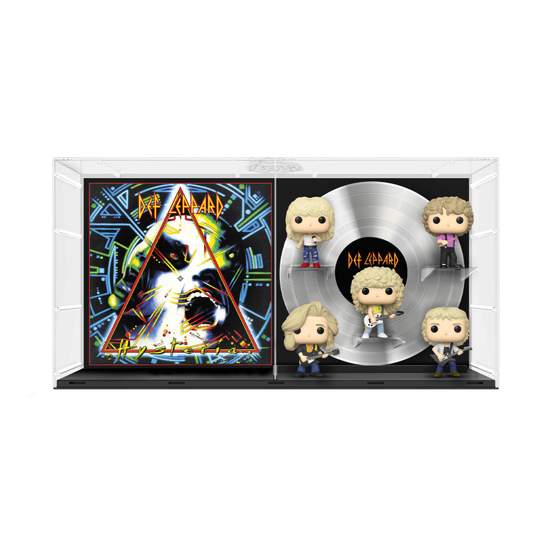 Funko Pop Albums Def Leppard - Hysteria