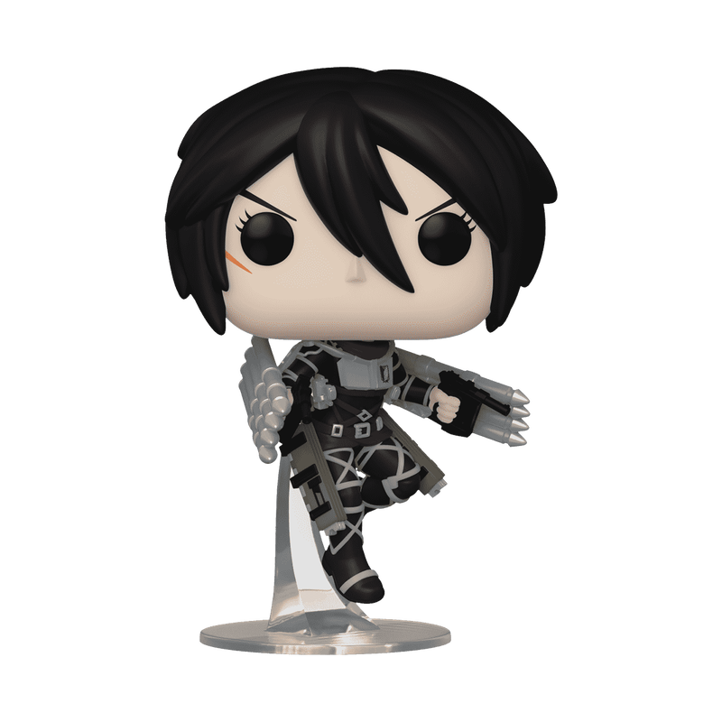 Funko Pop Mikasa Ackermann With Thunder Spears