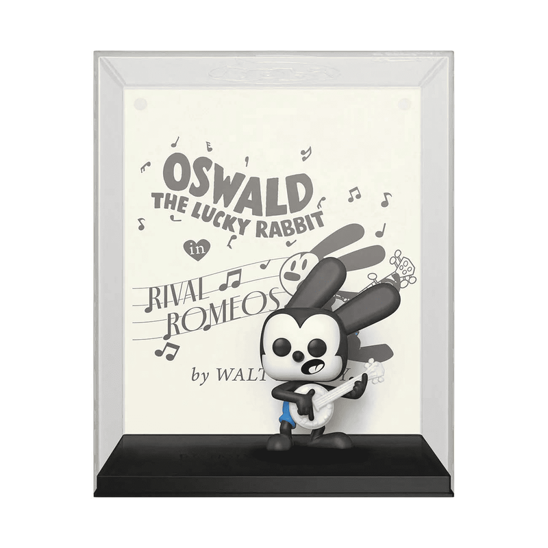 Funko Pop Art Covers Oswald The Lucky Rabbit