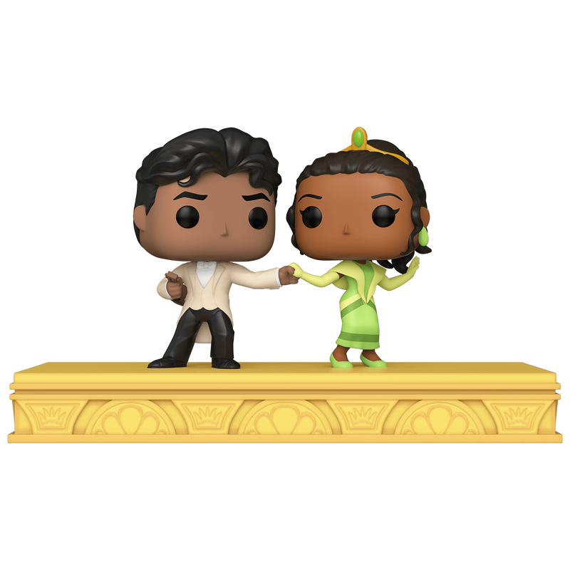 Funko Pop Moment Tiana And Naveen