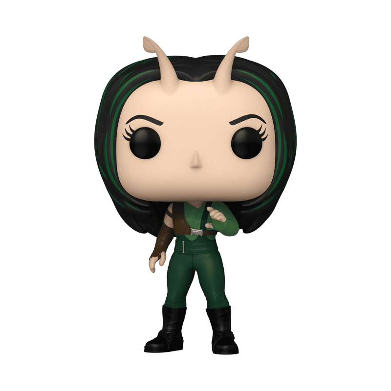 Funko Pop Mantis In Green Suit