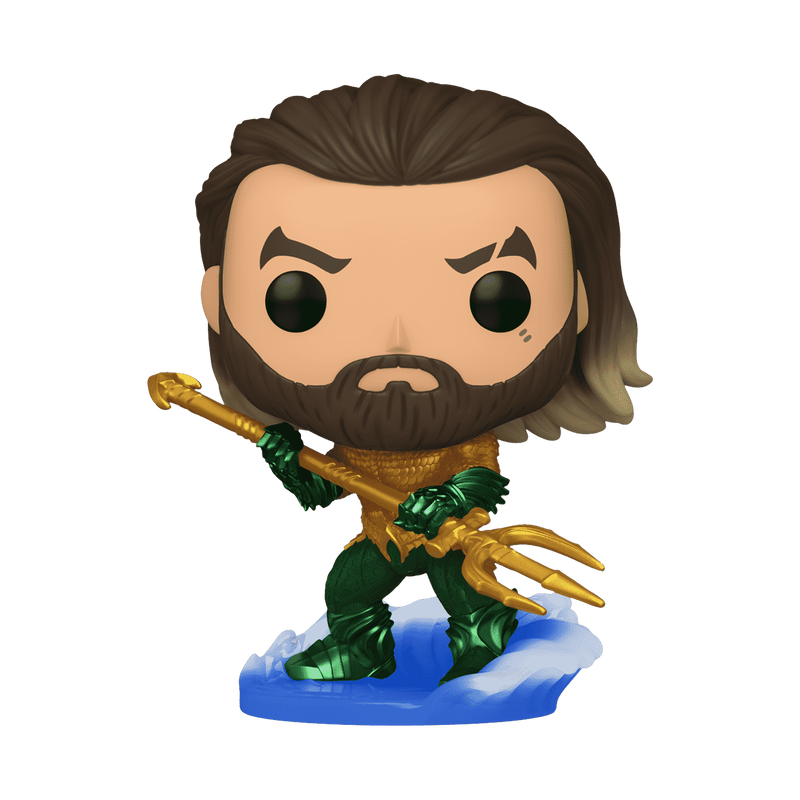 Funko Pop Aquaman On Wave