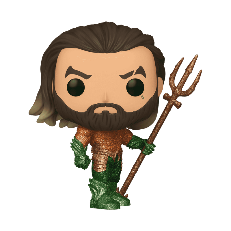 Funko Pop Aquaman With Trident (Diamond)