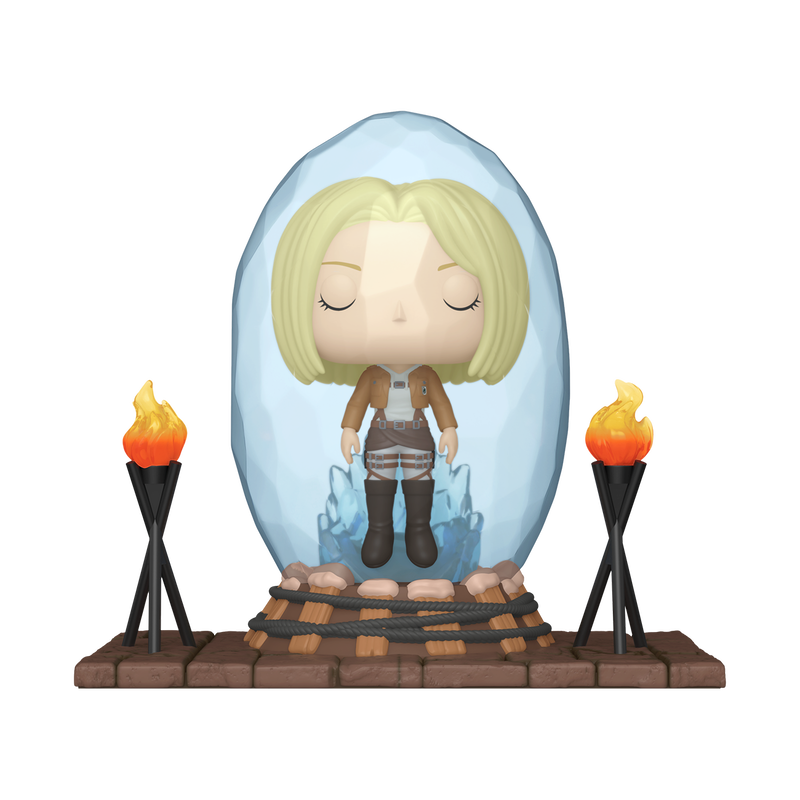 Funko Pop Deluxe Annie In Crystal