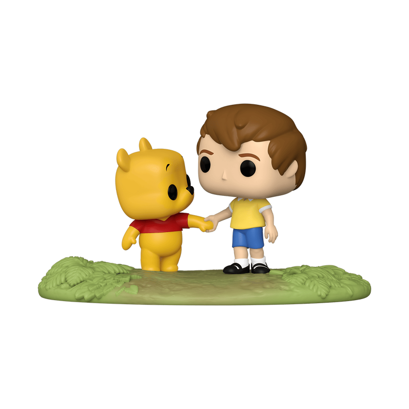 Funko Pop Moment Christopher Robin With Pooh