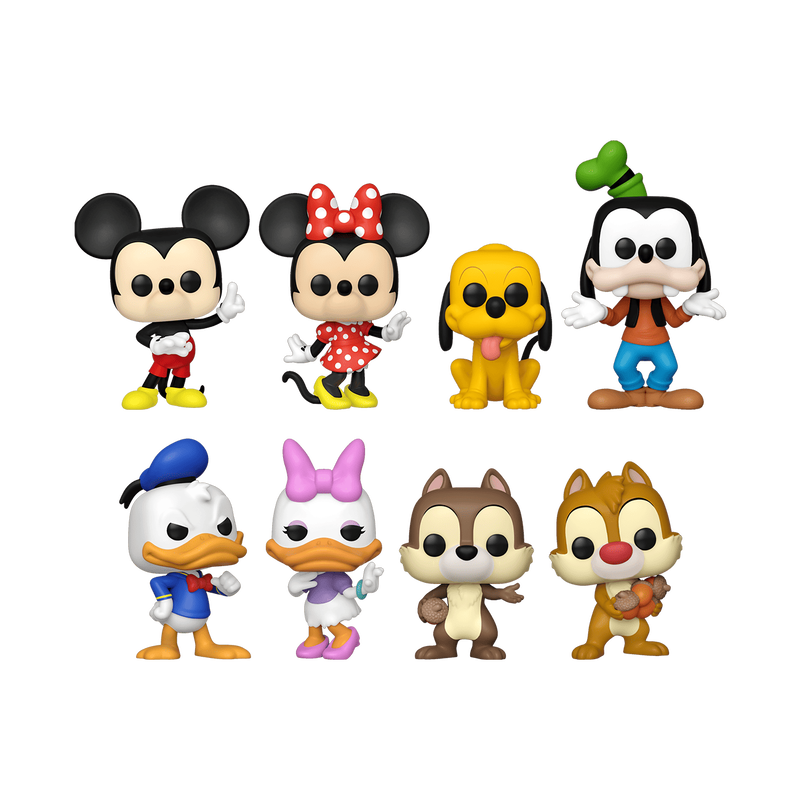 Funko Pop Disney Mickey & Friends 8-Pack