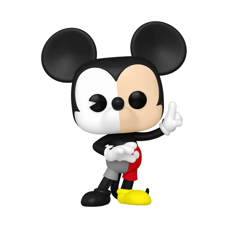 Funko Pop Mickey Mouse Split Color