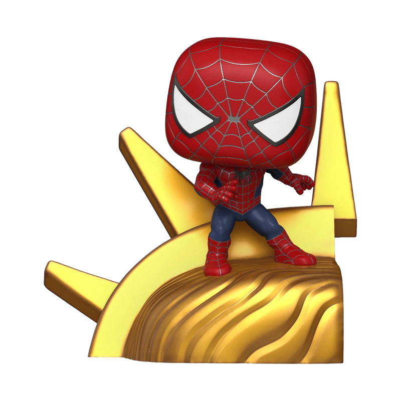 Funko Pop Deluxe Friendly Neighborhood Spider-Man