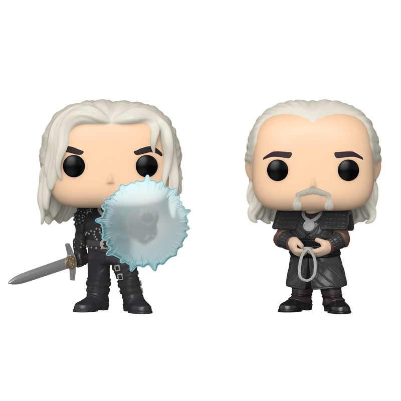 Funko Pop Geralt & Vesemir 2-Pack