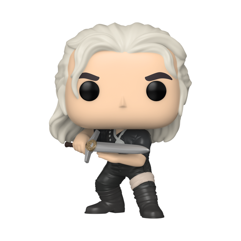 Funko Pop Geralt Training