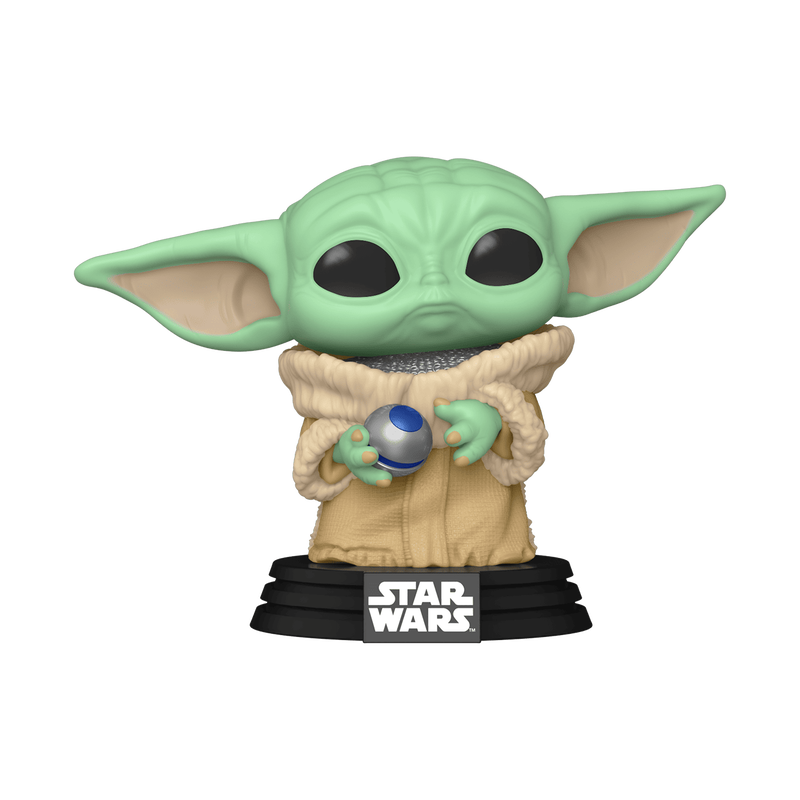 Funko Pop Grogu With Armor