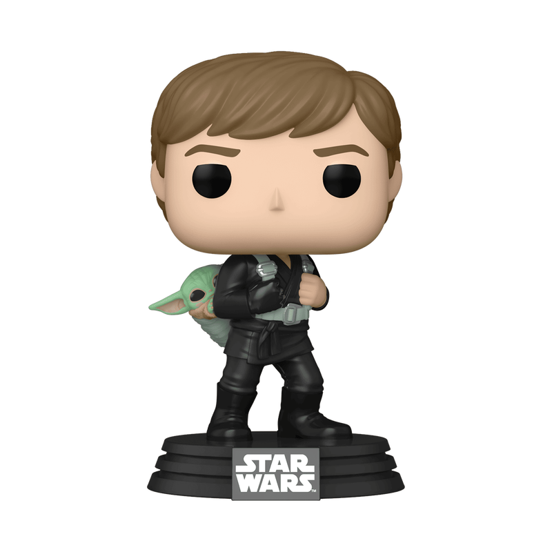 Funko Pop Luke Skywalker & Grogu