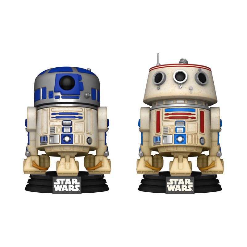 Funko Pop R2-D2 & R5-D4 2-Pack