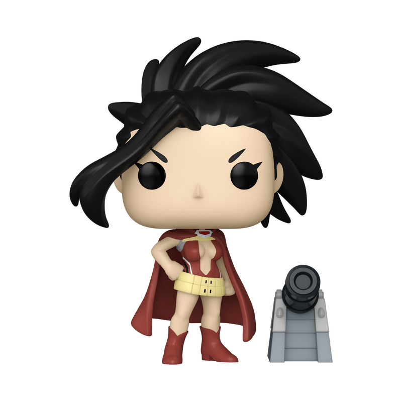 Funko Pop & Buddy Momo Yaoyorozu With Cannon