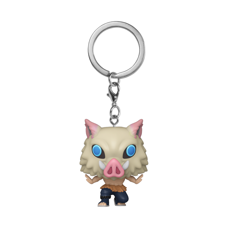 Funko Pop Keychain Inosuke Hashibira 7Th Form